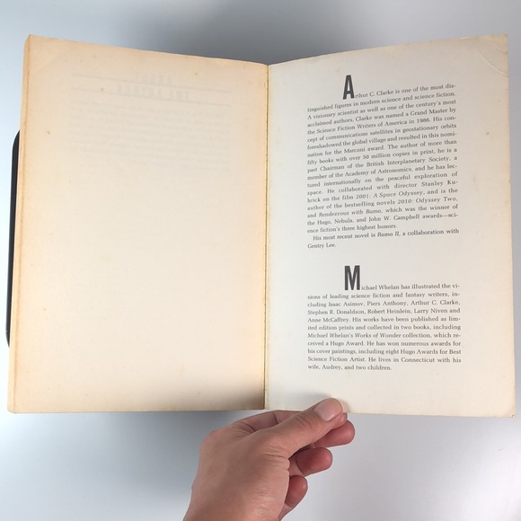 2/$50- Tales from Planet Earth by Arthur C. Clarke - Picture 9 of 9